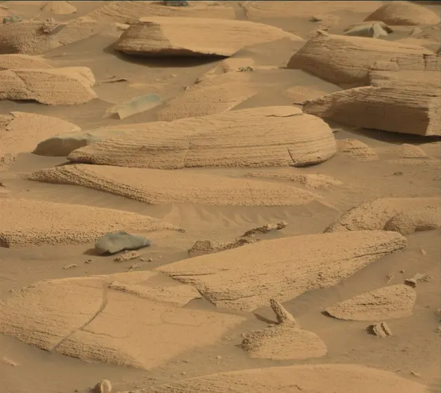 Sol 4159: Mast Camera (Mastcam)