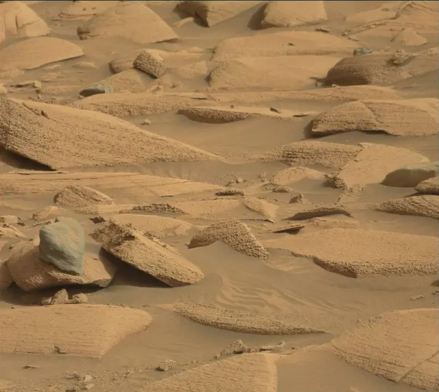 Sol 4159: Mast Camera (Mastcam)