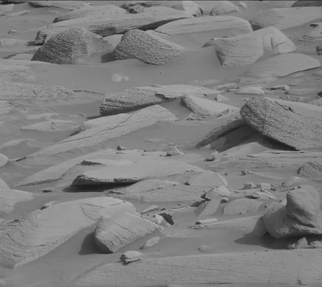 Sol 4159: Mast Camera (Mastcam)