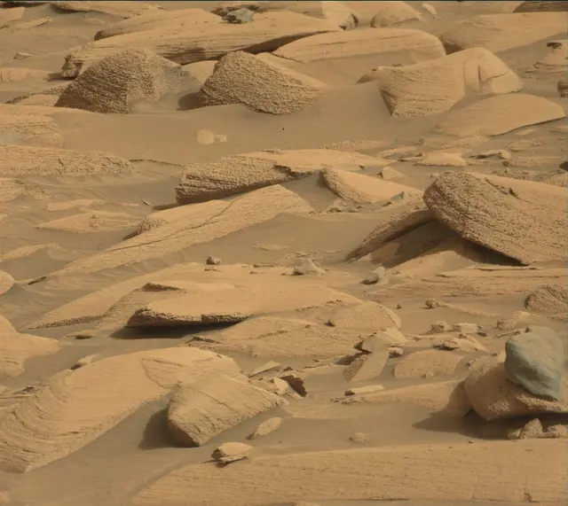 Sol 4159: Mast Camera (Mastcam)