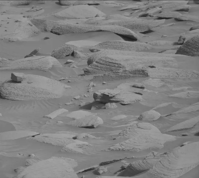 Sol 4159: Mast Camera (Mastcam)
