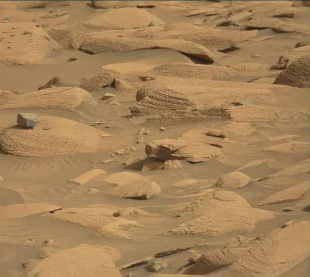 Sol 4159: Mast Camera (Mastcam)