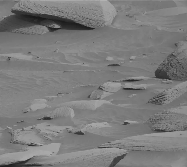 Sol 4159: Mast Camera (Mastcam)