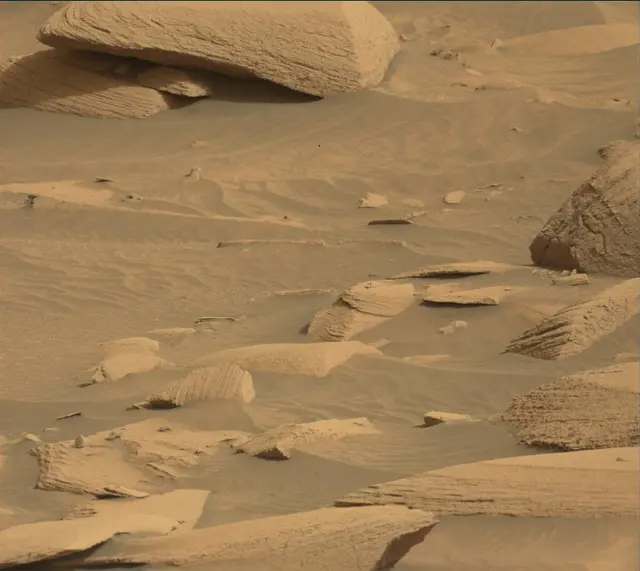 Sol 4159: Mast Camera (Mastcam)