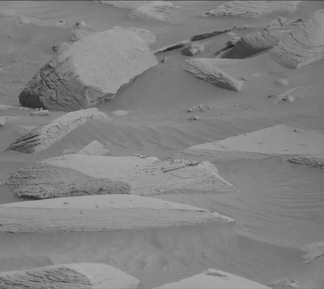 Sol 4159: Mast Camera (Mastcam)