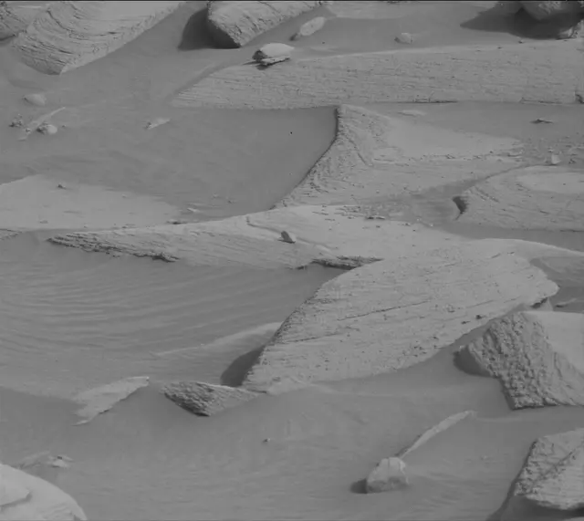 Sol 4159: Mast Camera (Mastcam)