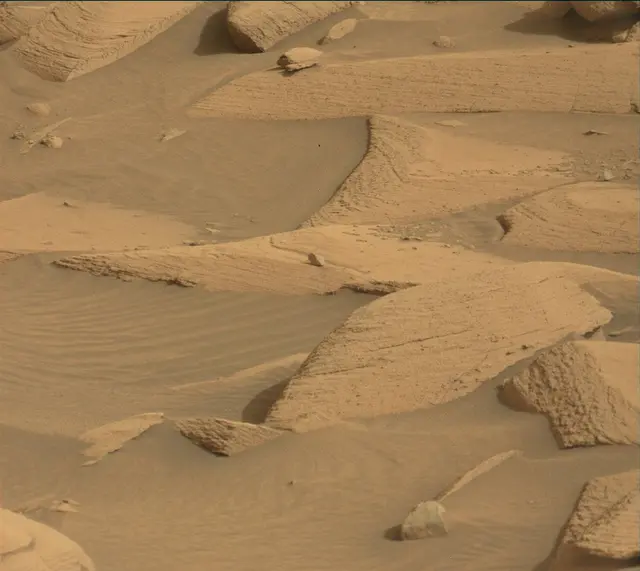 Sol 4159: Mast Camera (Mastcam)