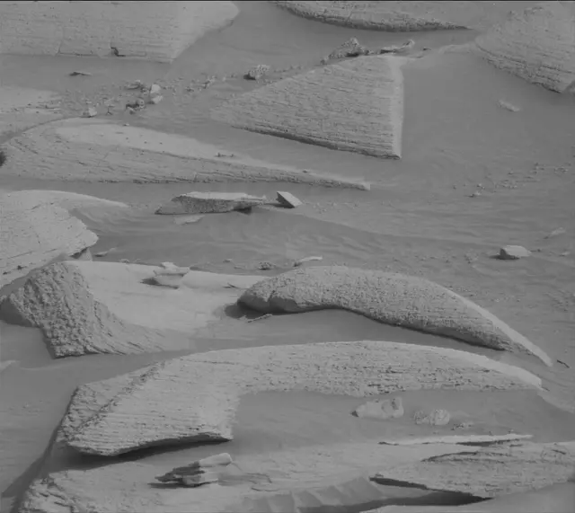 Sol 4159: Mast Camera (Mastcam)