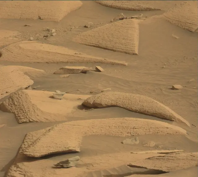Sol 4159: Mast Camera (Mastcam)