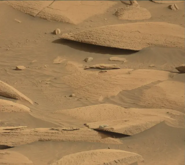 Sol 4159: Mast Camera (Mastcam)