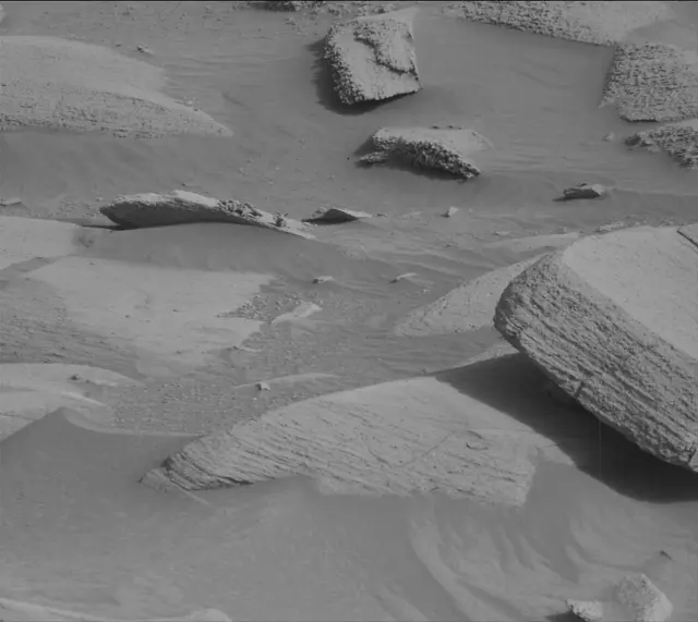 Sol 4159: Mast Camera (Mastcam)