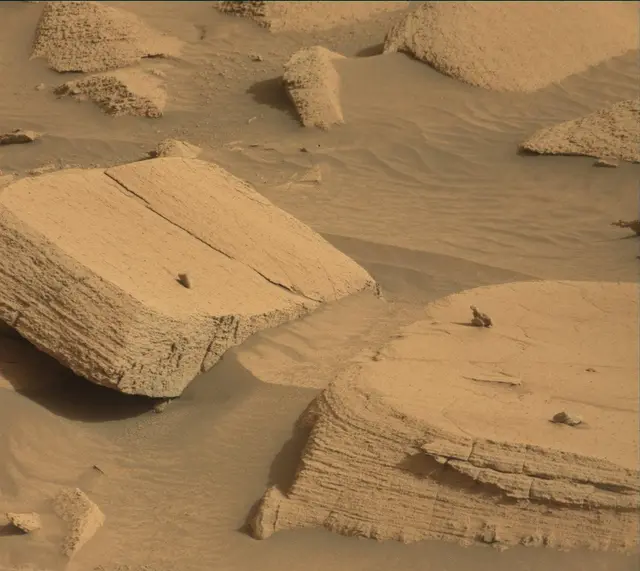 Sol 4159: Mast Camera (Mastcam)