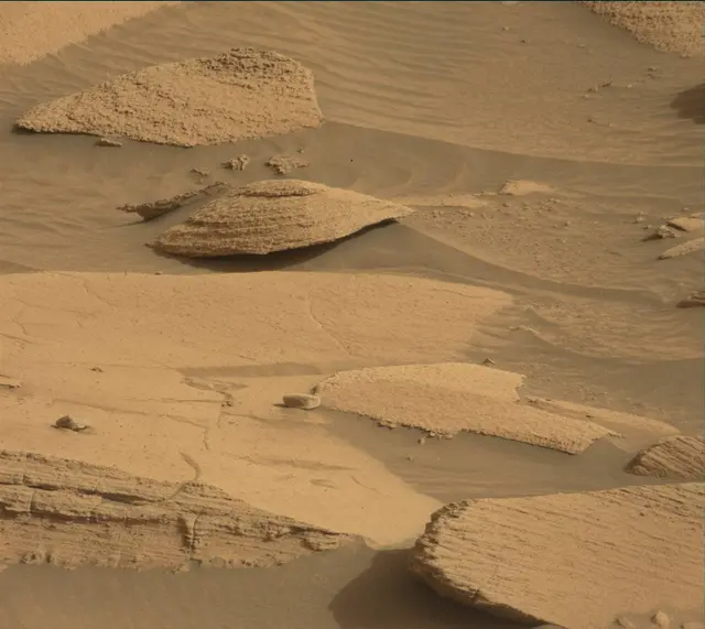 Sol 4159: Mast Camera (Mastcam)