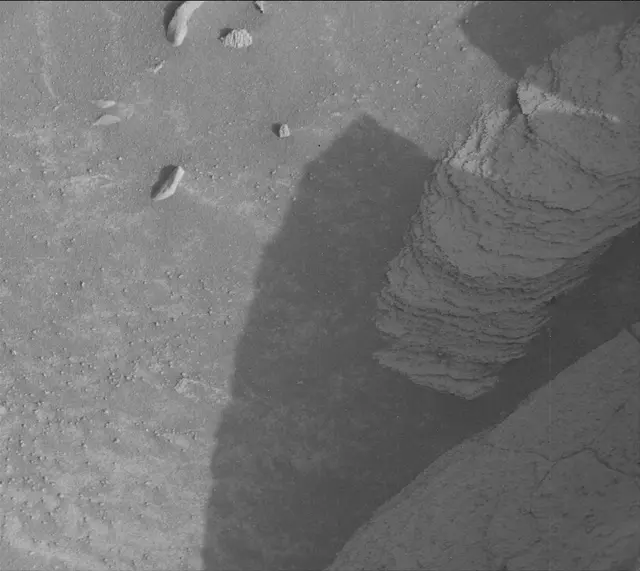 Sol 4159: Mast Camera (Mastcam)
