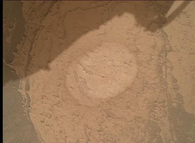 Sol 4159: Mars Hand Lens Imager (MAHLI)