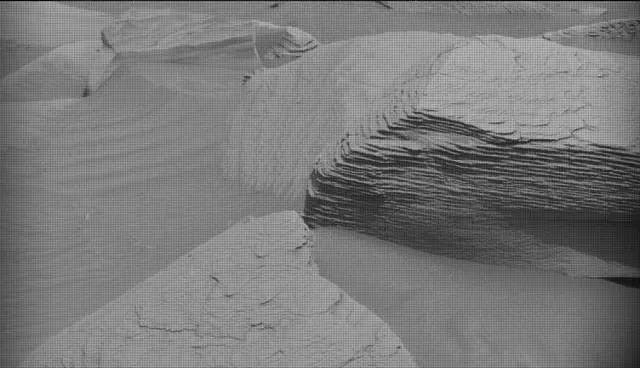Sol 4161: Mast Camera (Mastcam)