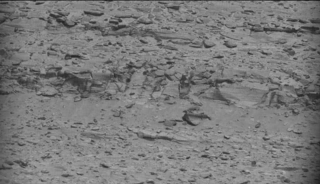 Sol 4161: Mast Camera (Mastcam)