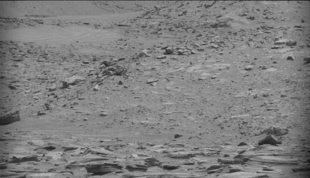 Sol 4161: Mast Camera (Mastcam)