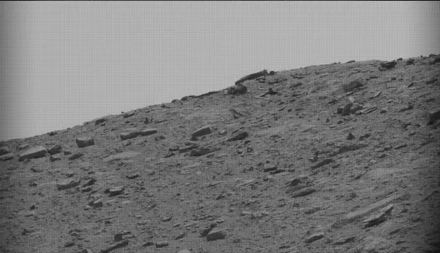 Sol 4161: Mast Camera (Mastcam)