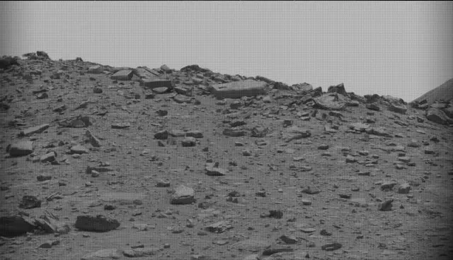 Sol 4161: Mast Camera (Mastcam)