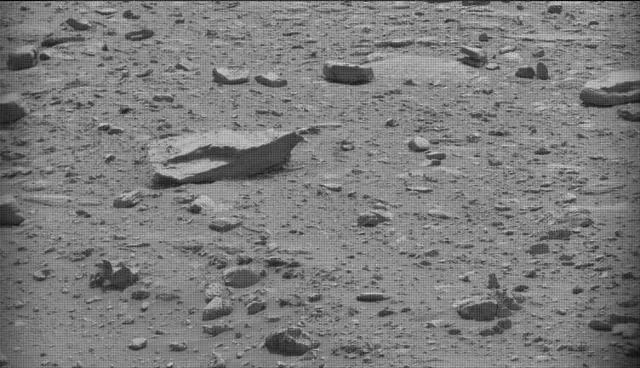 Sol 4161: Mast Camera (Mastcam)