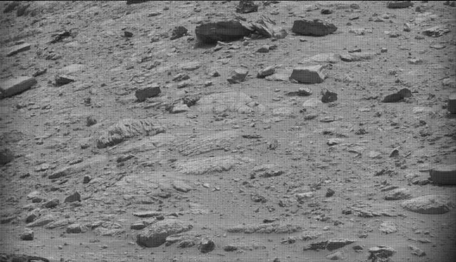 Sol 4161: Mast Camera (Mastcam)