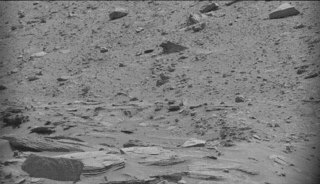 Sol 4161: Mast Camera (Mastcam)