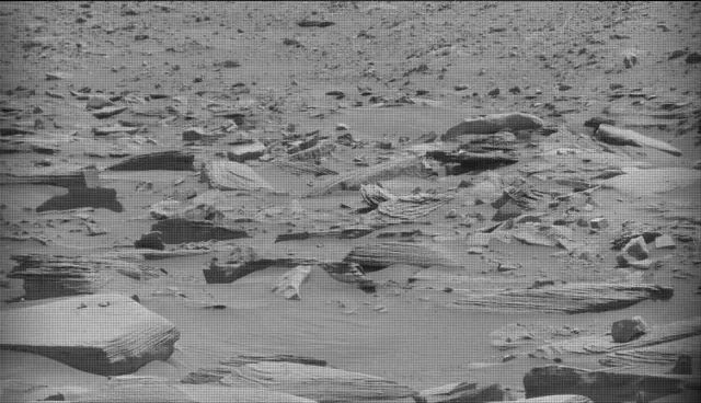 Sol 4161: Mast Camera (Mastcam)