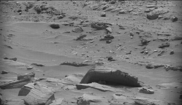 Sol 4161: Mast Camera (Mastcam)