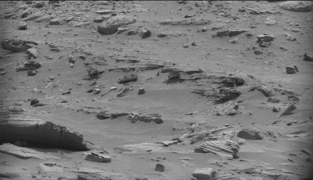 Sol 4161: Mast Camera (Mastcam)