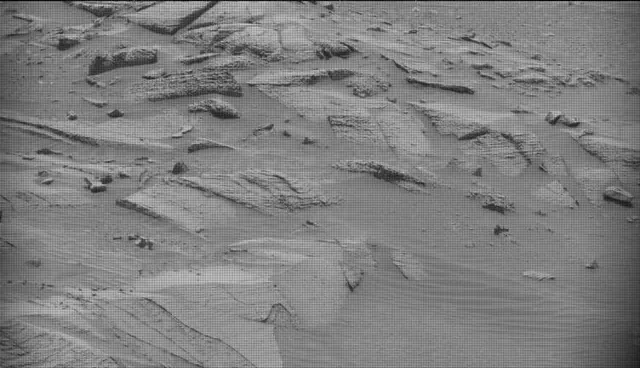 Sol 4161: Mast Camera (Mastcam)