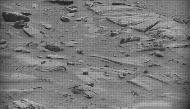 Sol 4161: Mast Camera (Mastcam)