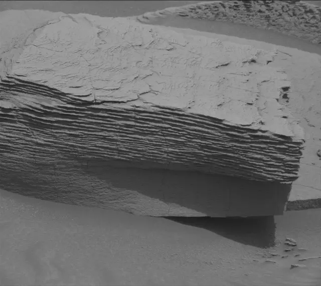 Sol 4161: Mast Camera (Mastcam)