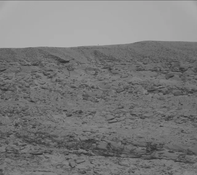 Sol 4161: Mast Camera (Mastcam)