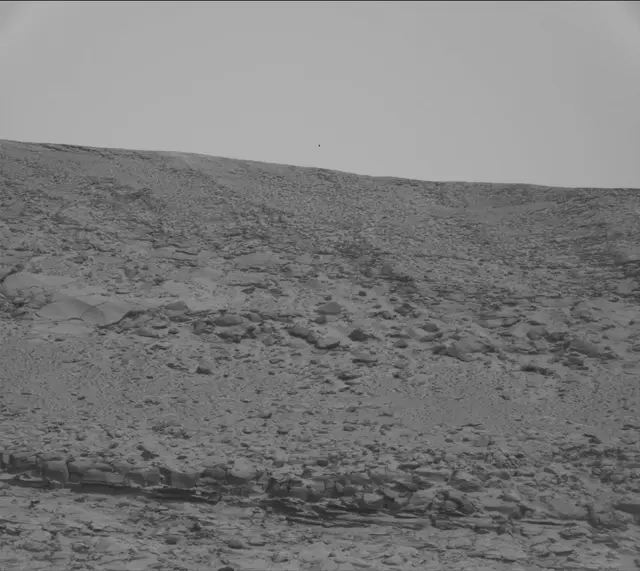 Sol 4161: Mast Camera (Mastcam)