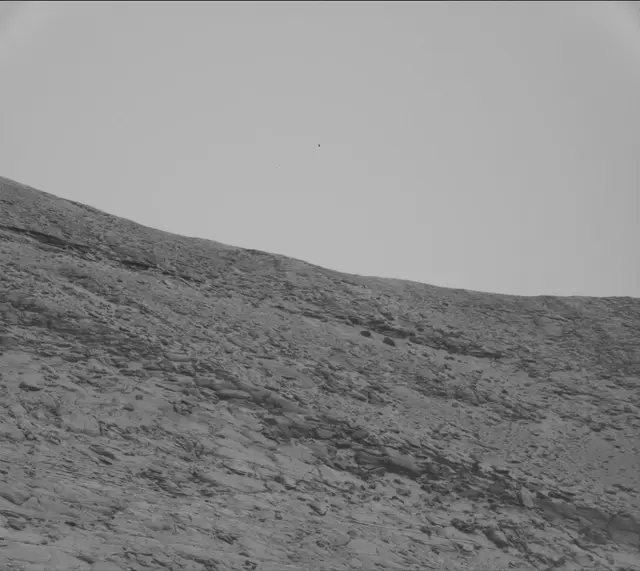 Sol 4161: Mast Camera (Mastcam)