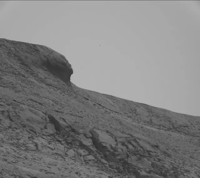 Sol 4161: Mast Camera (Mastcam)