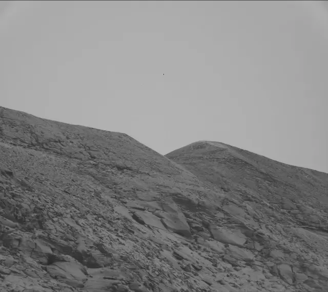 Sol 4161: Mast Camera (Mastcam)