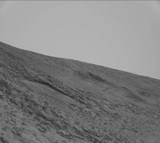 Sol 4161: Mast Camera (Mastcam)