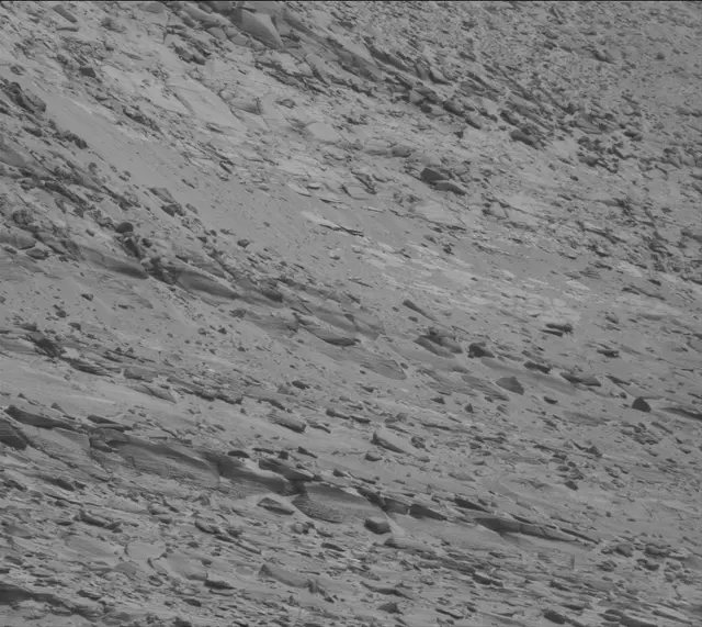 Sol 4161: Mast Camera (Mastcam)