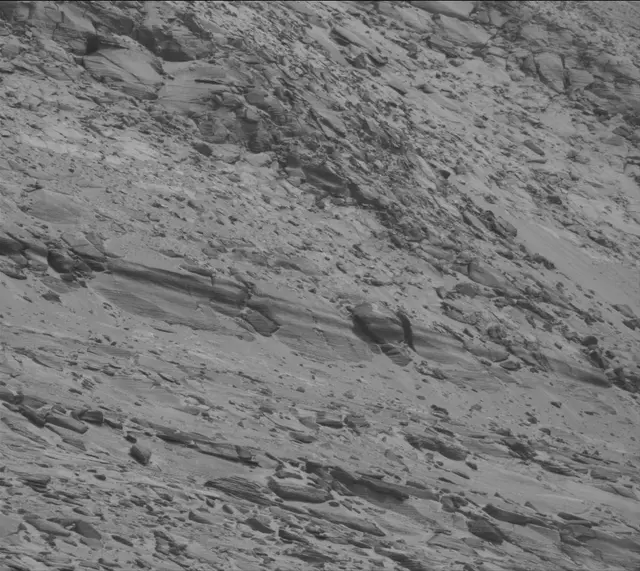 Sol 4161: Mast Camera (Mastcam)