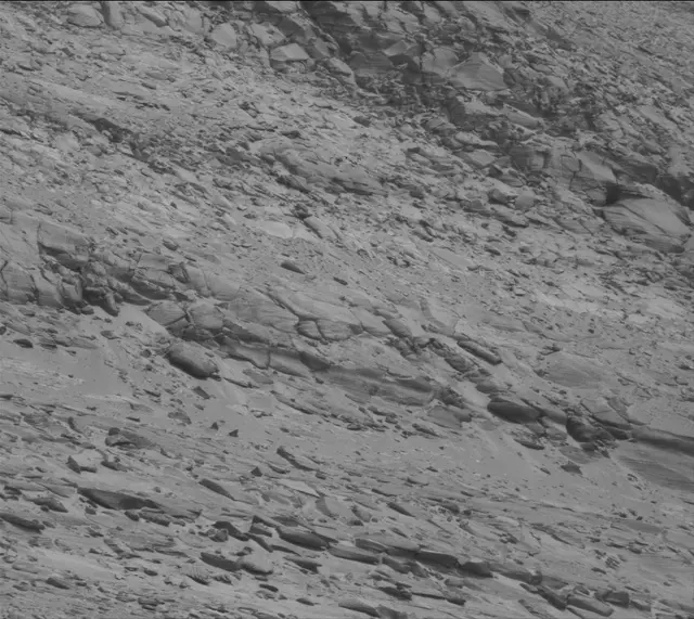 Sol 4161: Mast Camera (Mastcam)