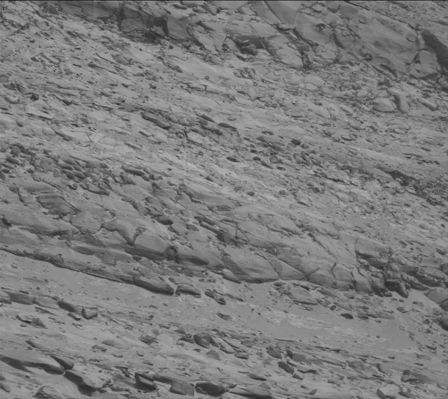 Sol 4161: Mast Camera (Mastcam)