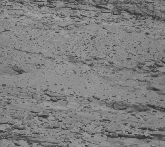 Sol 4161: Mast Camera (Mastcam)