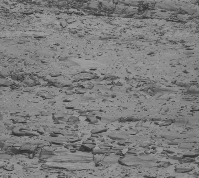 Sol 4161: Mast Camera (Mastcam)