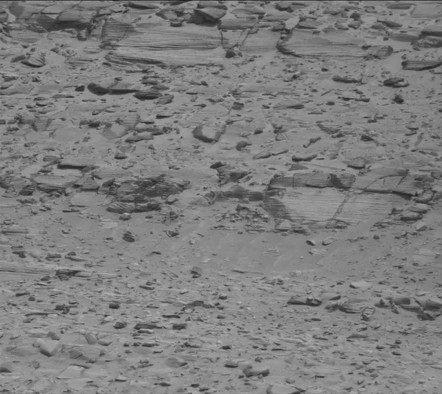Sol 4161: Mast Camera (Mastcam)