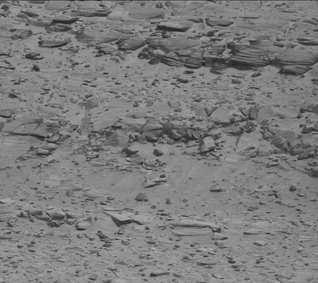 Sol 4161: Mast Camera (Mastcam)
