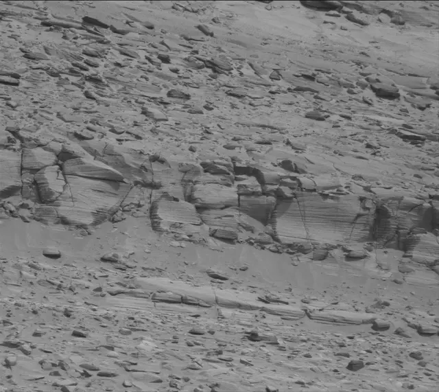 Sol 4161: Mast Camera (Mastcam)