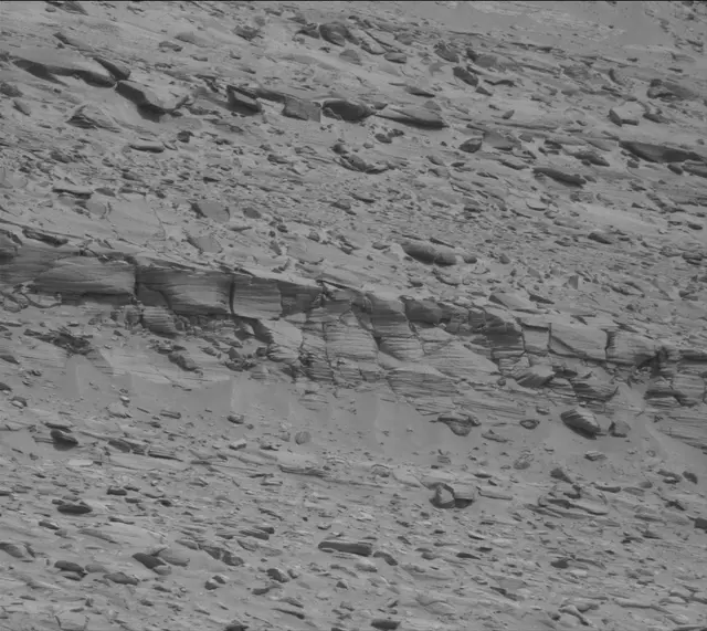 Sol 4161: Mast Camera (Mastcam)