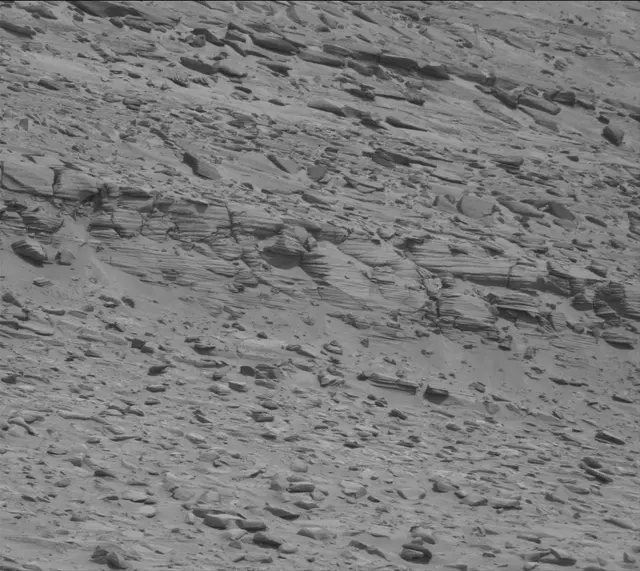 Sol 4161: Mast Camera (Mastcam)